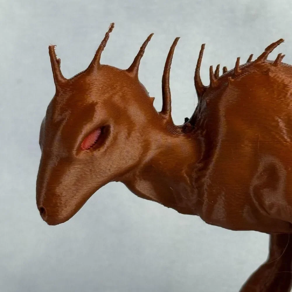 Chupacabra Folk Legend Cryptid Goat Killer Action Figure